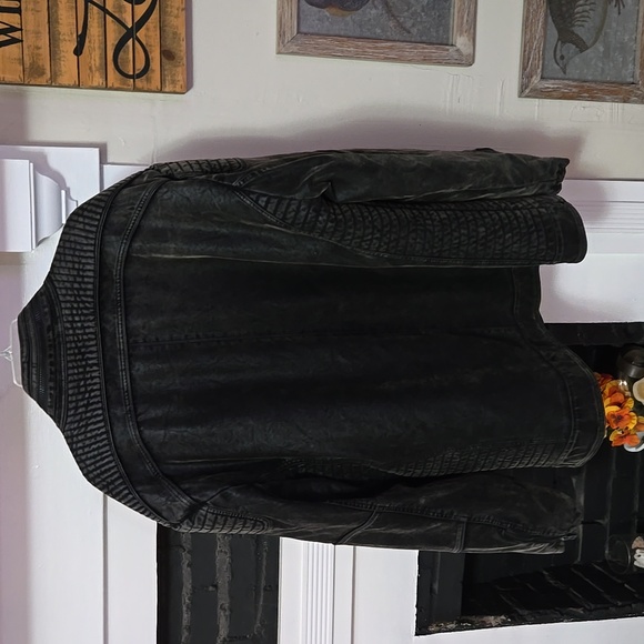 Buckle Black 3X men's coat - Picture 10 of 12